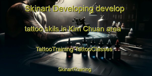 Skinart Developing develop tattoo skils in Kim Chuan area | #TattooTraining #TattooClasses #SkinartTraining-Singapore