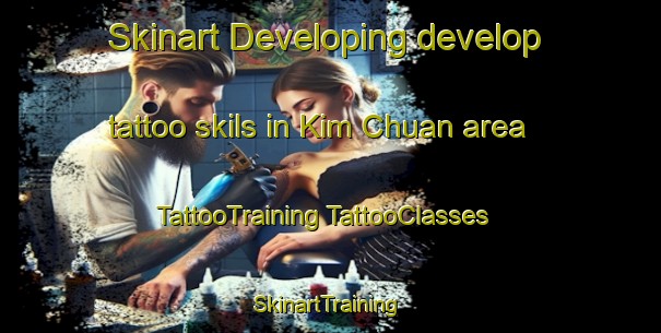 Skinart Developing develop tattoo skils in Kim Chuan area | #TattooTraining #TattooClasses #SkinartTraining-Singapore