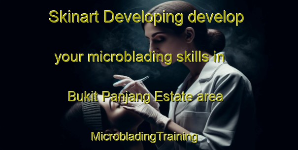Skinart Developing develop your microblading skills in Bukit Panjang Estate area | MicrobladingTraining | MicrobladingClasses | SkinartTraining-Singapore