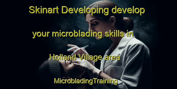 Skinart Developing develop your microblading skills in Holland Village area | MicrobladingTraining | MicrobladingClasses | SkinartTraining-Singapore