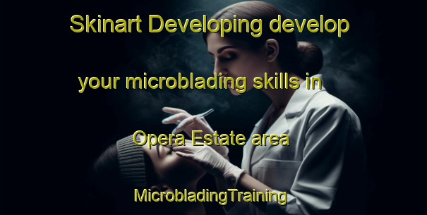 Skinart Developing develop your microblading skills in Opera Estate area | #MicrobladingTraining #MicrobladingClasses #SkinartTraining-Singapore