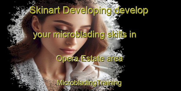 Skinart Developing develop your microblading skills in Opera Estate area | #MicrobladingTraining #MicrobladingClasses #SkinartTraining-Singapore