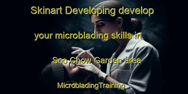 Skinart Developing develop your microblading skills in Soo Chow Garden area | MicrobladingTraining | MicrobladingClasses | SkinartTraining-Singapore