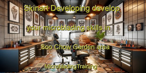 Skinart Developing develop your microblading skills in Soo Chow Garden area | MicrobladingTraining | MicrobladingClasses | SkinartTraining-Singapore