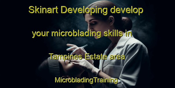 Skinart Developing develop your microblading skills in Tampines Estate area | #MicrobladingTraining #MicrobladingClasses #SkinartTraining-Singapore