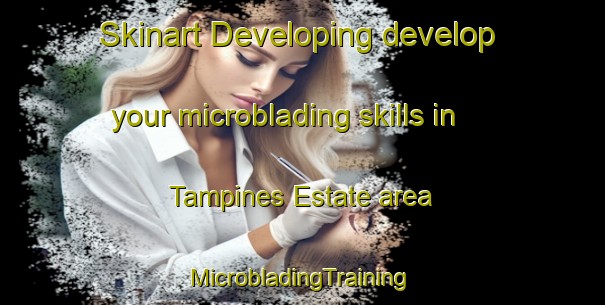 Skinart Developing develop your microblading skills in Tampines Estate area | #MicrobladingTraining #MicrobladingClasses #SkinartTraining-Singapore