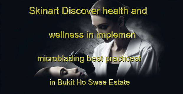 Skinart Discover health and wellness in implemen microblading best practicest in Bukit Ho Swee Estate | MicrobladingTraining | MicrobladingClasses | SkinartTraining-Singapore