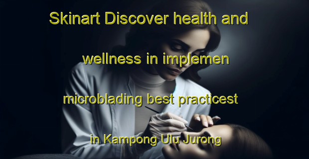 Skinart Discover health and wellness in implemen microblading best practicest in Kampong Ulu Jurong | MicrobladingTraining | MicrobladingClasses | SkinartTraining-Singapore