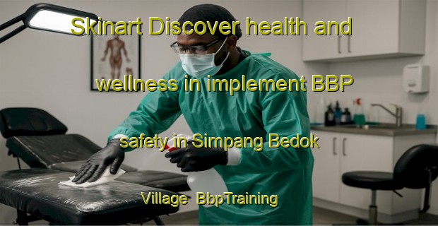 Skinart Discover health and wellness in implement BBP safety in Simpang Bedok Village | BbpTraining | BbpClasses | SkinartTraining-Singapore