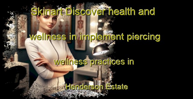 Skinart Discover health and wellness in implement piercing wellness practices in Henderson Estate | PiercingTraining | PiercingClasses | SkinartTraining-Singapore
