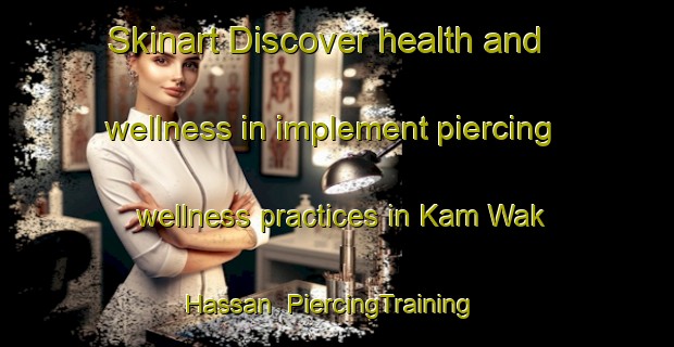 Skinart Discover health and wellness in implement piercing wellness practices in Kam Wak Hassan | PiercingTraining | PiercingClasses | SkinartTraining-Singapore