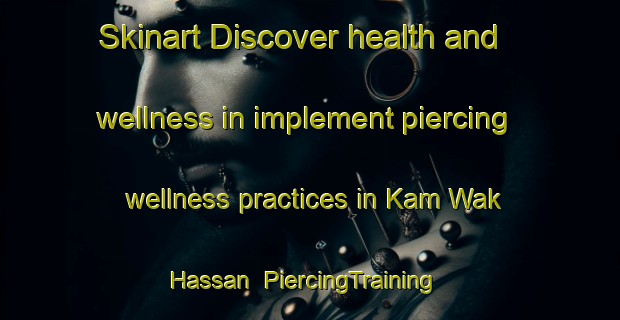 Skinart Discover health and wellness in implement piercing wellness practices in Kam Wak Hassan | PiercingTraining | PiercingClasses | SkinartTraining-Singapore