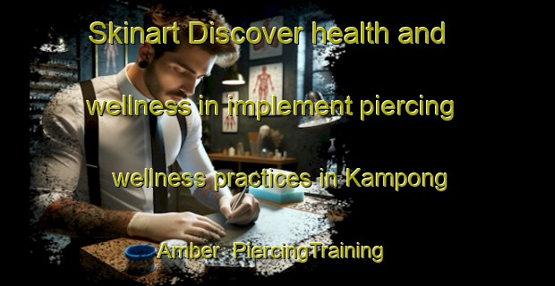 Skinart Discover health and wellness in implement piercing wellness practices in Kampong Amber | PiercingTraining | PiercingClasses | SkinartTraining-Singapore
