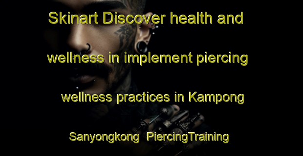 Skinart Discover health and wellness in implement piercing wellness practices in Kampong Sanyongkong | PiercingTraining | PiercingClasses | SkinartTraining-Singapore