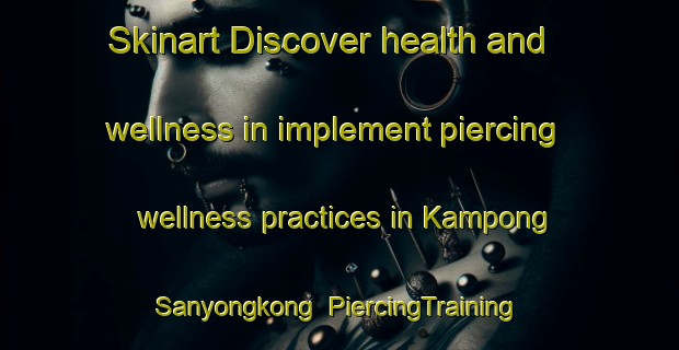 Skinart Discover health and wellness in implement piercing wellness practices in Kampong Sanyongkong | PiercingTraining | PiercingClasses | SkinartTraining-Singapore