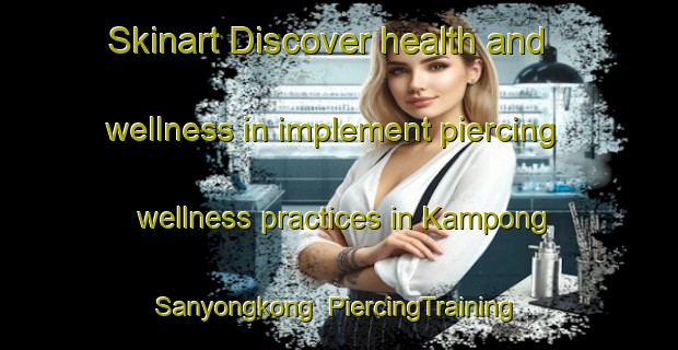 Skinart Discover health and wellness in implement piercing wellness practices in Kampong Sanyongkong | PiercingTraining | PiercingClasses | SkinartTraining-Singapore