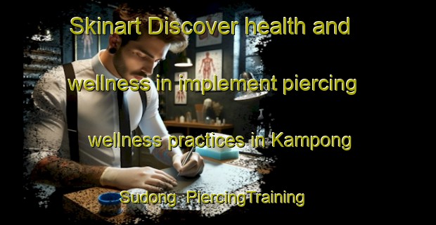 Skinart Discover health and wellness in implement piercing wellness practices in Kampong Sudong | PiercingTraining | PiercingClasses | SkinartTraining-Singapore