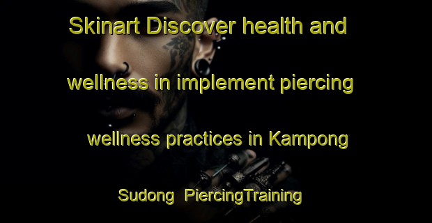 Skinart Discover health and wellness in implement piercing wellness practices in Kampong Sudong | PiercingTraining | PiercingClasses | SkinartTraining-Singapore