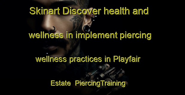 Skinart Discover health and wellness in implement piercing wellness practices in Playfair Estate | PiercingTraining | PiercingClasses | SkinartTraining-Singapore