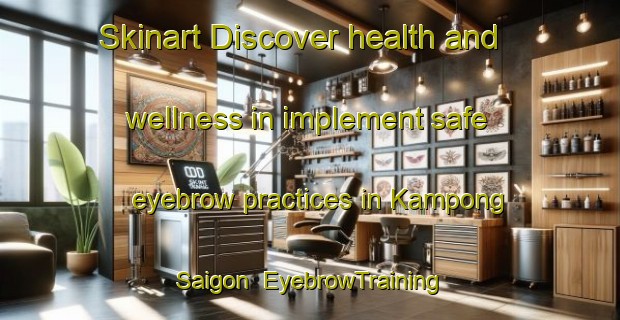 Skinart Discover health and wellness in implement safe eyebrow practices in Kampong Saigon | EyebrowTraining | EyebrowClasses | SkinartTraining-Singapore