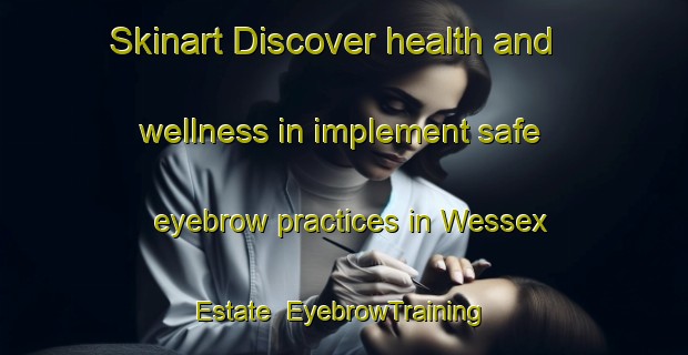 Skinart Discover health and wellness in implement safe eyebrow practices in Wessex Estate | EyebrowTraining | EyebrowClasses | SkinartTraining-Singapore