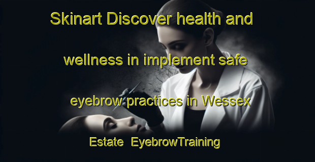 Skinart Discover health and wellness in implement safe eyebrow practices in Wessex Estate | EyebrowTraining | EyebrowClasses | SkinartTraining-Singapore
