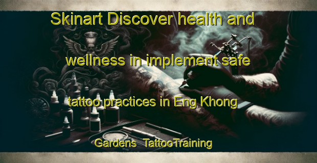 Skinart Discover health and wellness in implement safe tattoo practices in Eng Khong Gardens | TattooTraining | TattooClasses | SkinartTraining-Singapore