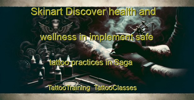 Skinart Discover health and wellness in implement safe tattoo practices in Saga | TattooTraining | TattooClasses | SkinartTraining-Singapore