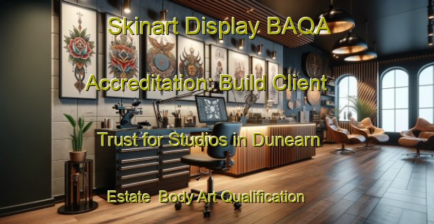 Skinart Display BAQA Accreditation: Build Client Trust for Studios in Dunearn Estate | Body Art Qualification Authority | BAQA-Singapore