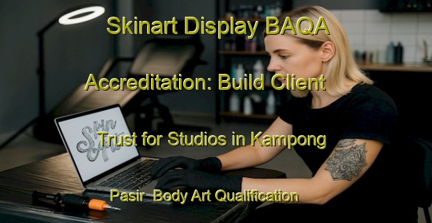 Skinart Display BAQA Accreditation: Build Client Trust for Studios in Kampong Pasir | Body Art Qualification Authority | BAQA-Singapore