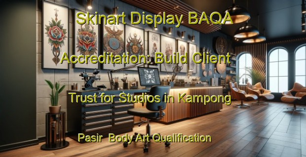 Skinart Display BAQA Accreditation: Build Client Trust for Studios in Kampong Pasir | Body Art Qualification Authority | BAQA-Singapore