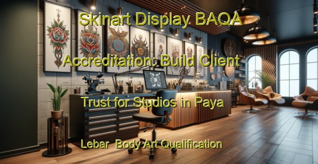 Skinart Display BAQA Accreditation: Build Client Trust for Studios in Paya Lebar | Body Art Qualification Authority | BAQA-Singapore