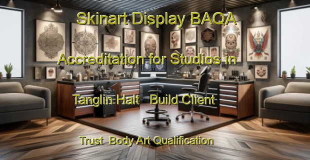 Skinart Display BAQA Accreditation for Studios in Tanglin Halt - Build Client Trust | Body Art Qualification Authority | BAQA-Singapore