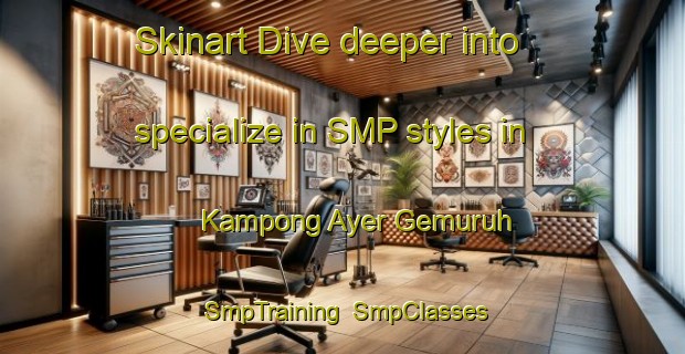 Skinart Dive deeper into specialize in SMP styles in Kampong Ayer Gemuruh | SmpTraining | SmpClasses | SkinartTraining-Singapore