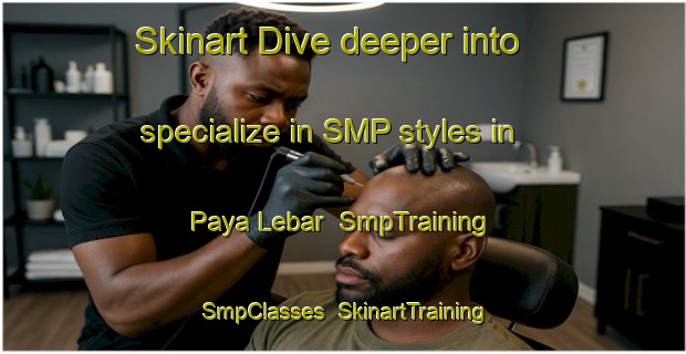 Skinart Dive deeper into specialize in SMP styles in Paya Lebar | SmpTraining | SmpClasses | SkinartTraining-Singapore