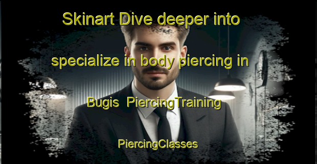 Skinart Dive deeper into specialize in body piercing in Bugis | #PiercingTraining #PiercingClasses #SkinartTraining-Singapore