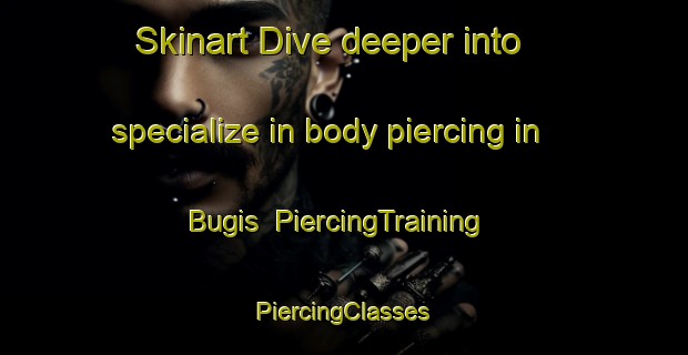 Skinart Dive deeper into specialize in body piercing in Bugis | #PiercingTraining #PiercingClasses #SkinartTraining-Singapore