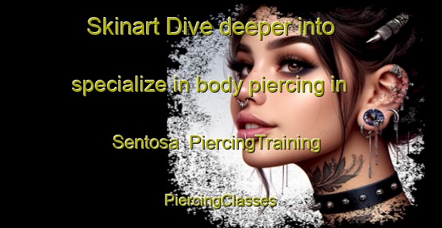 Skinart Dive deeper into specialize in body piercing in Sentosa | #PiercingTraining #PiercingClasses #SkinartTraining-Singapore