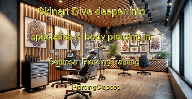 Skinart Dive deeper into specialize in body piercing in Sentosa | #PiercingTraining #PiercingClasses #SkinartTraining-Singapore