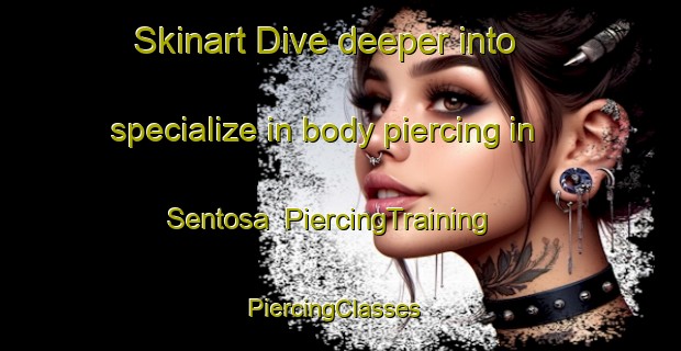 Skinart Dive deeper into specialize in body piercing in Sentosa | PiercingTraining | PiercingClasses | SkinartTraining-Singapore