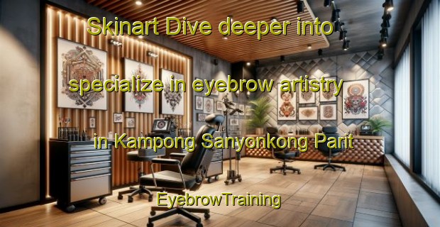 Skinart Dive deeper into specialize in eyebrow artistry in Kampong Sanyonkong Parit | EyebrowTraining | EyebrowClasses | SkinartTraining-Singapore