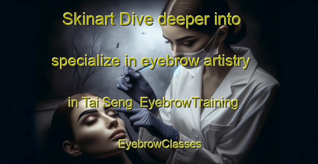 Skinart Dive deeper into specialize in eyebrow artistry in Tai Seng | EyebrowTraining | EyebrowClasses | SkinartTraining-Singapore