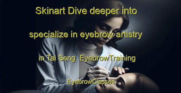 Skinart Dive deeper into specialize in eyebrow artistry in Tai Seng | EyebrowTraining | EyebrowClasses | SkinartTraining-Singapore
