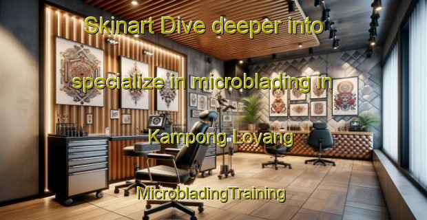 Skinart Dive deeper into specialize in microblading in Kampong Loyang | #MicrobladingTraining #MicrobladingClasses #SkinartTraining-Singapore