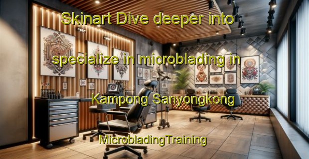 Skinart Dive deeper into specialize in microblading in Kampong Sanyongkong | #MicrobladingTraining #MicrobladingClasses #SkinartTraining-Singapore