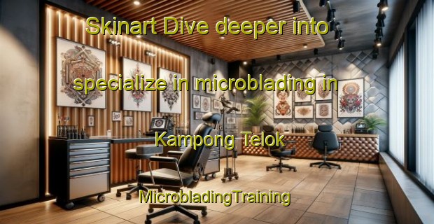 Skinart Dive deeper into specialize in microblading in Kampong Telok | #MicrobladingTraining #MicrobladingClasses #SkinartTraining-Singapore