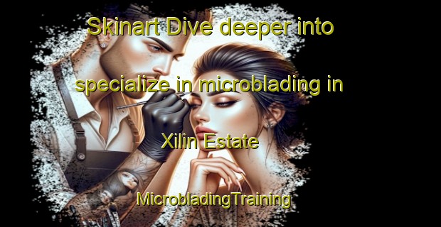Skinart Dive deeper into specialize in microblading in Xilin Estate | MicrobladingTraining | MicrobladingClasses | SkinartTraining-Singapore