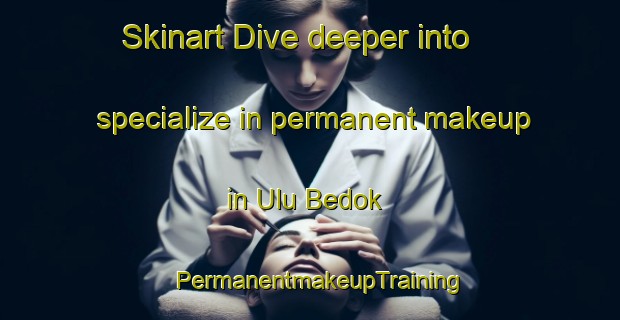 Skinart Dive deeper into specialize in permanent makeup in Ulu Bedok | PermanentmakeupTraining | PermanentmakeupClasses | SkinartTraining-Singapore