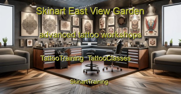 Skinart East View Garden advanced tattoo workshops | TattooTraining | TattooClasses | SkinartTraining-Singapore