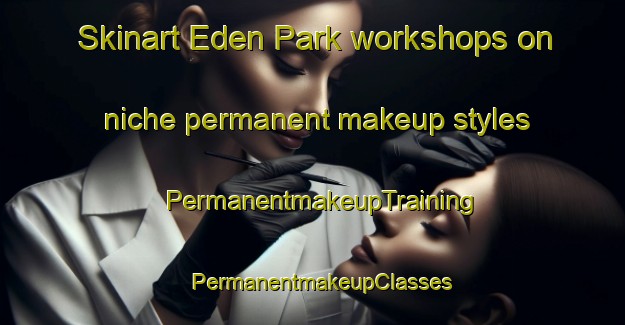 Skinart Eden Park workshops on niche permanent makeup styles | PermanentmakeupTraining | PermanentmakeupClasses | SkinartTraining-Singapore